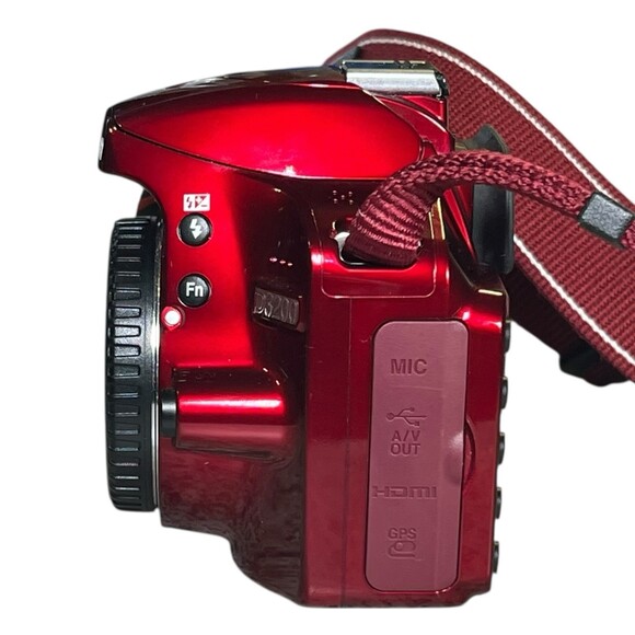 EXC++ RED Nikon D3200 Digital SLR Camera Body Only - Picture 7 of 16